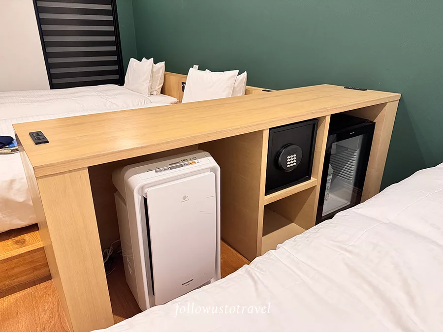 the square hotel KANAZAWA木製櫃