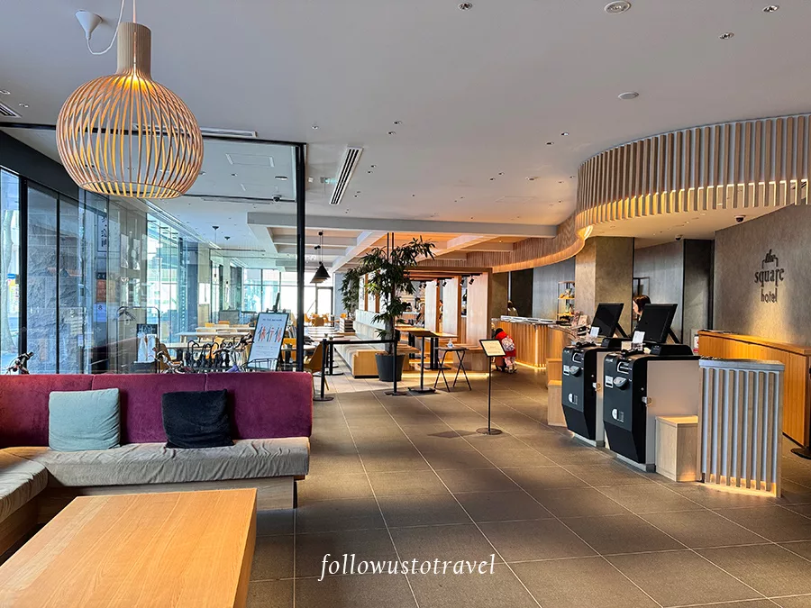 大廳the square hotel KANAZAWA