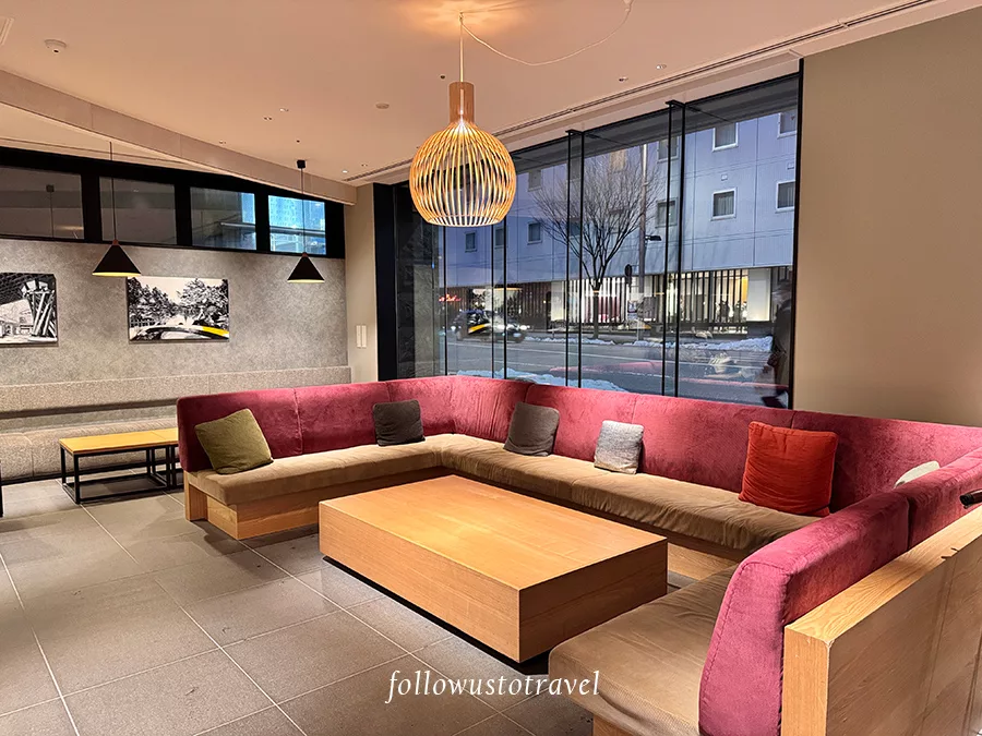 大廳the square hotel KANAZAWA