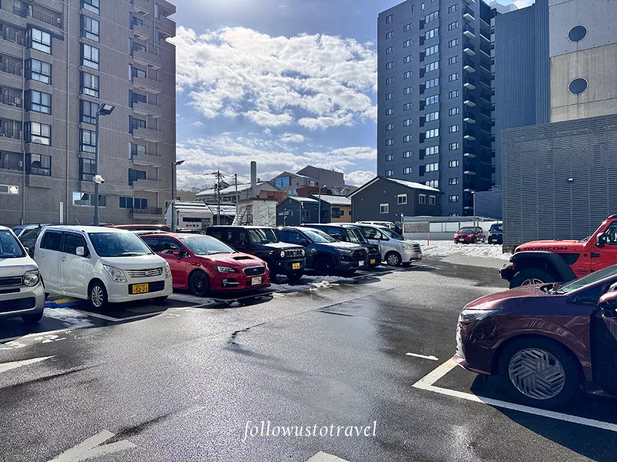 the square hotel KANAZAWA 停車場