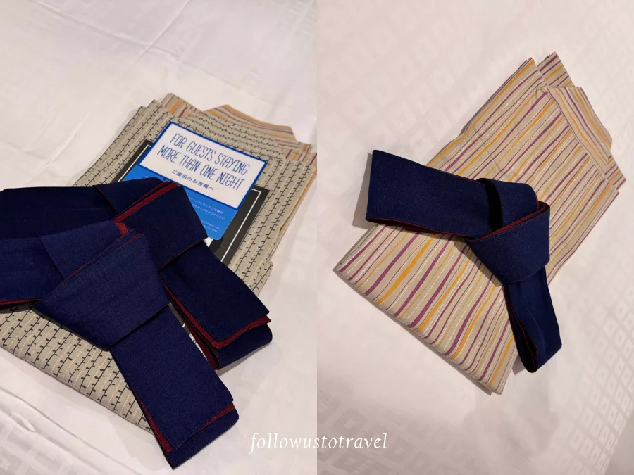 the square hotel KANAZAWA 浴衣