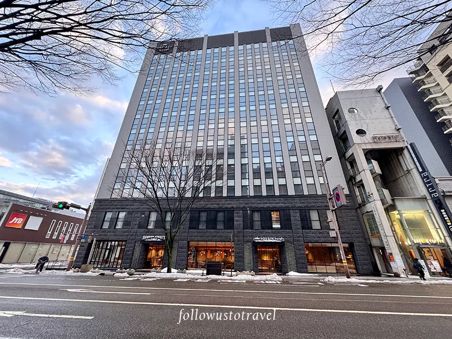 the square hotel KANAZAWA 建築