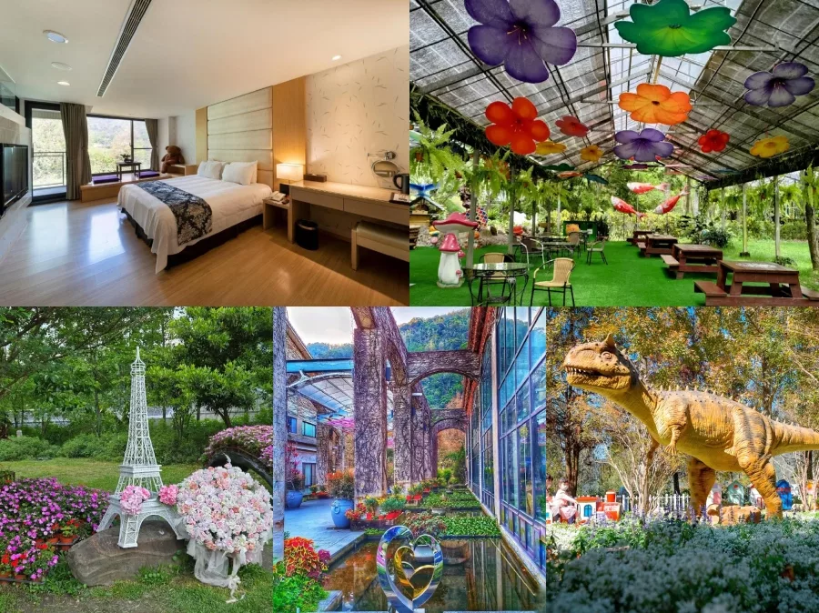 楓樺台一渡假村 - 台一生態休閒農場 (Tai-Yi Red Maple Resort)