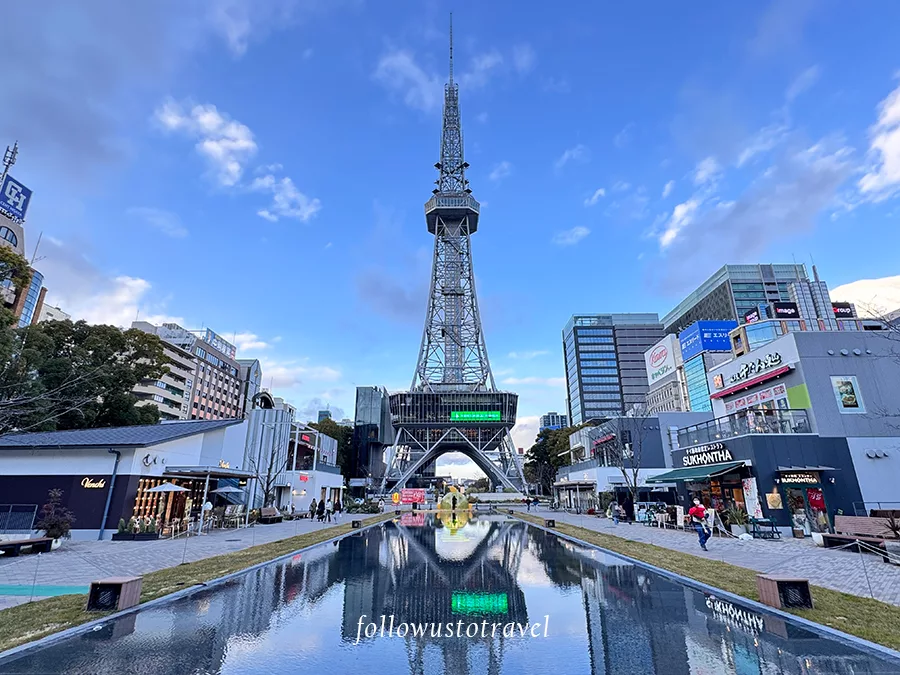 名古屋景點名古屋電視塔