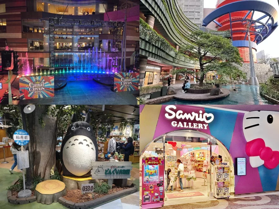 【2025福岡景點推薦】最新16個福岡必去景點博多、太宰府、北九州! 13 博多運河城