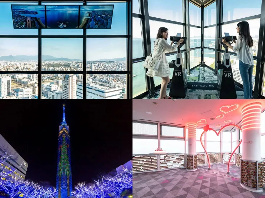 【2025福岡景點推薦】最新16個福岡必去景點博多、太宰府、北九州! 3 福岡塔