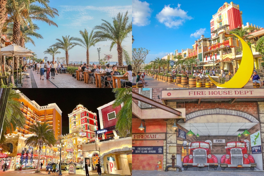 沖繩美國村 American Village Okinawa