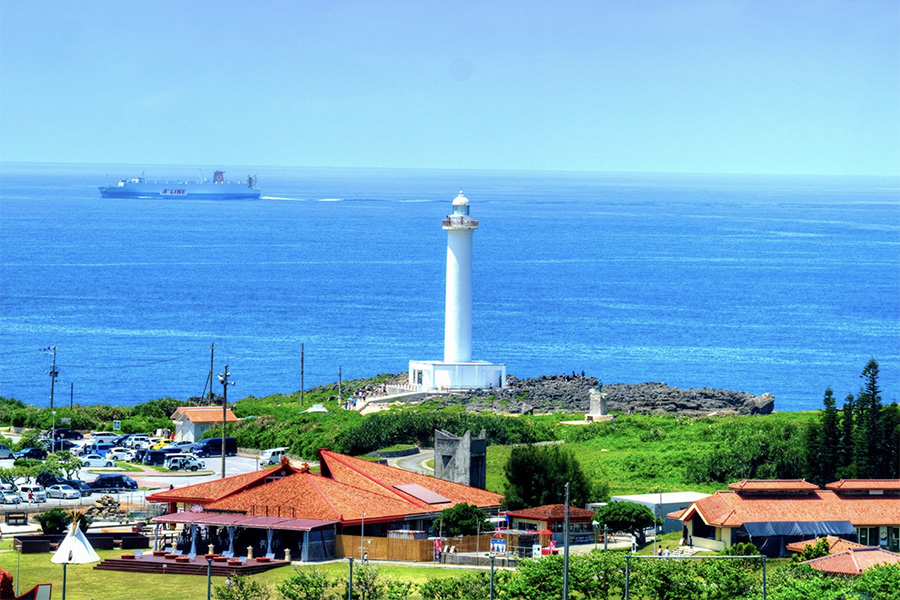 殘波岬 Cape Zanpa Lighthouse