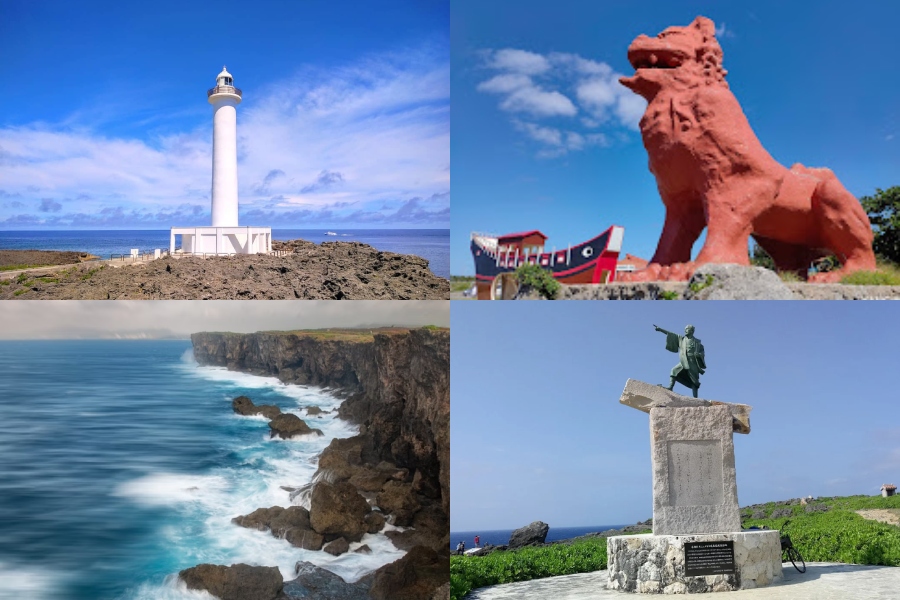 殘波岬 Cape Zanpa Lighthouse