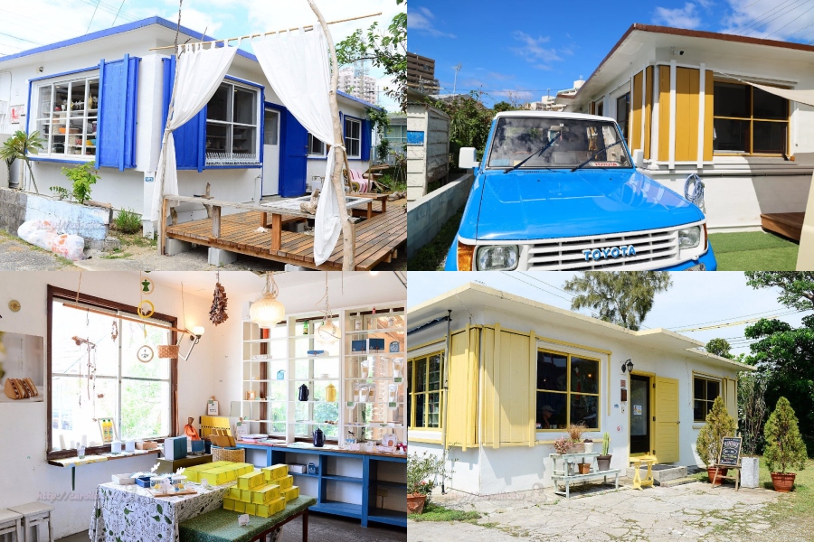 港川外人住宅 Minatogawa Stateside Town