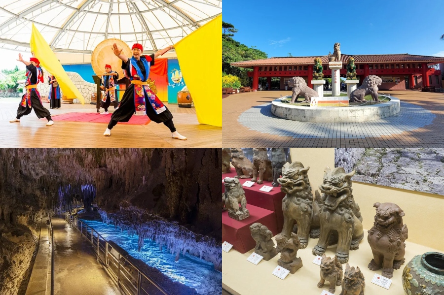 玉泉洞（沖繩世界文化王國）