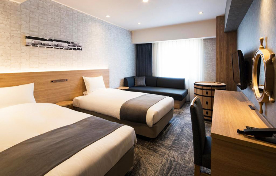 北海道小樽住宿 - 小樽運河托麗芙特飯店 Hotel Torifito Otaru Canal