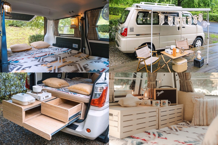 【2025台中露營推薦】精選8個台中露營區、台中豪華露營、台中懶人露營、台中露營車推薦,免裝備! 11 日日好露營車GOODGOODVAN