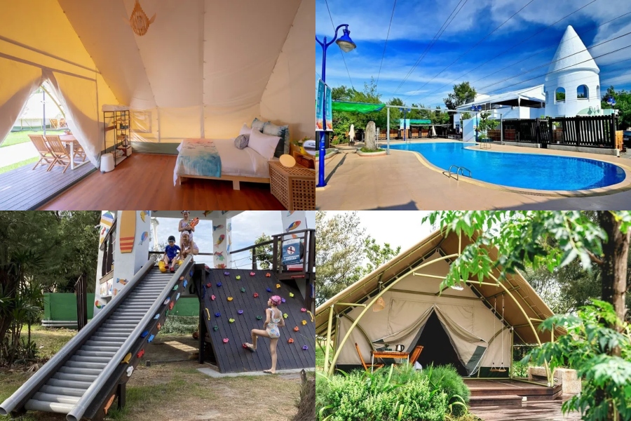 【2025台中露營推薦】精選8個台中露營區、台中豪華露營、台中懶人露營、台中露營車推薦,免裝備! 13 向海那漾 Nayang Beach