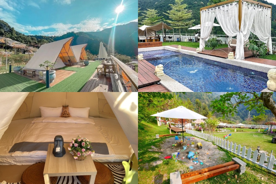 【2025台中露營推薦】精選8個台中露營區、台中豪華露營、台中懶人露營、台中露營車推薦,免裝備! 3 覓靜莊園