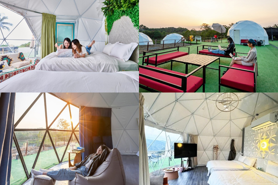 【2025台中露營推薦】精選8個台中露營區、台中豪華露營、台中懶人露營、台中露營車推薦,免裝備! 7 海邊舟舟曉晴星空新社