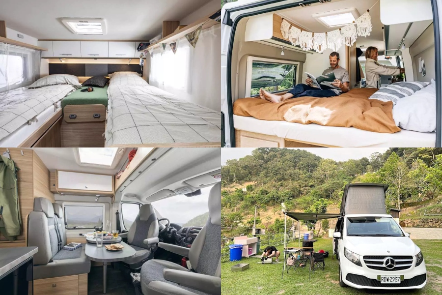 【2025台中露營推薦】精選8個台中露營區、台中豪華露營、台中懶人露營、台中露營車推薦,免裝備! 17 露營車自駕體驗