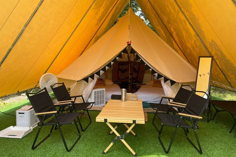 【2025台中露營推薦】精選8個台中露營區、台中豪華露營、台中懶人露營、台中露營車推薦,免裝備! 4 ㄡ熊熊露營園地