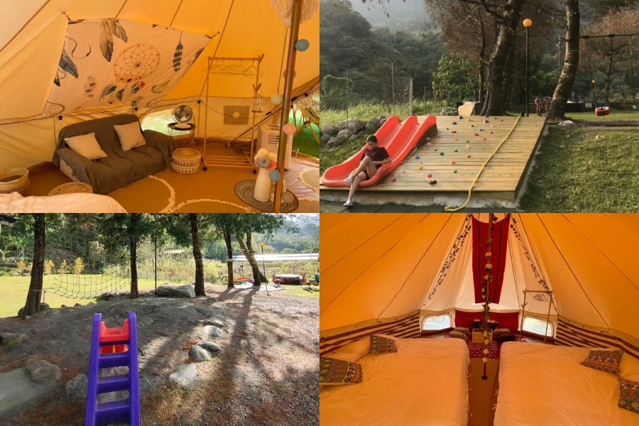 【2025台中露營推薦】精選8個台中露營區、台中豪華露營、台中懶人露營、台中露營車推薦,免裝備! 5 ㄡ熊熊露營園地