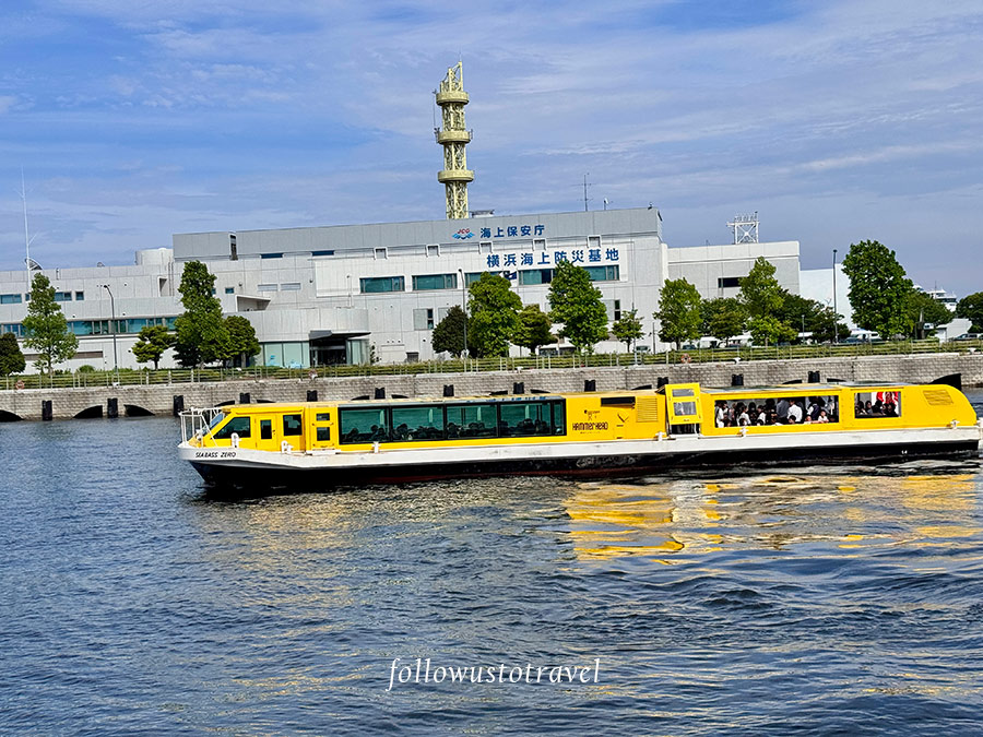 橫濱水上巴士Sea Bass