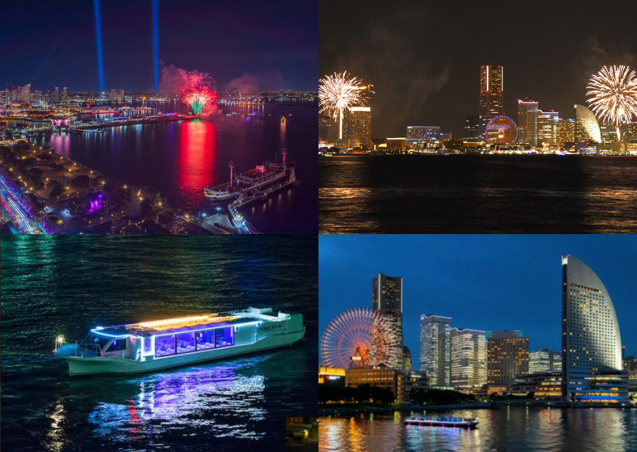 橫濱水上巴士煙火遊船