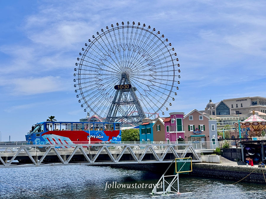橫濱太空世界摩天輪