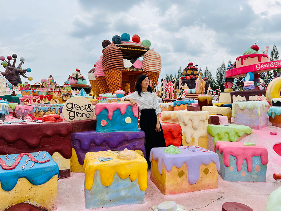 芭達雅糖果主題樂園 Great & Grand Sweet Destination