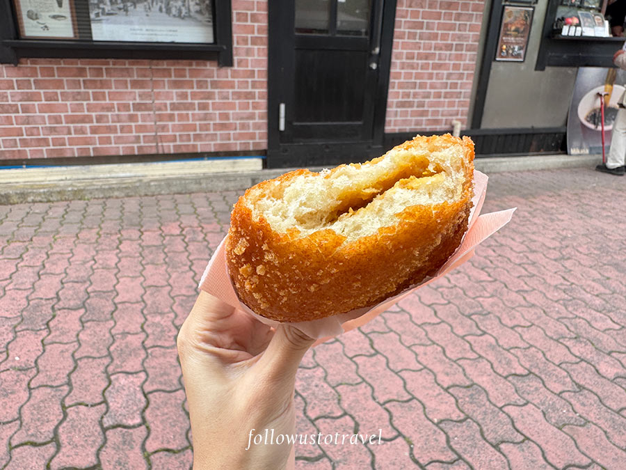 三笠飯店咖哩麵包