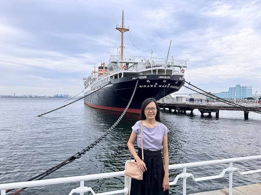 日本郵船冰川丸