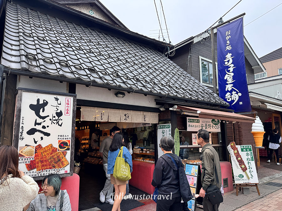 寺子屋本舗濕仙貝