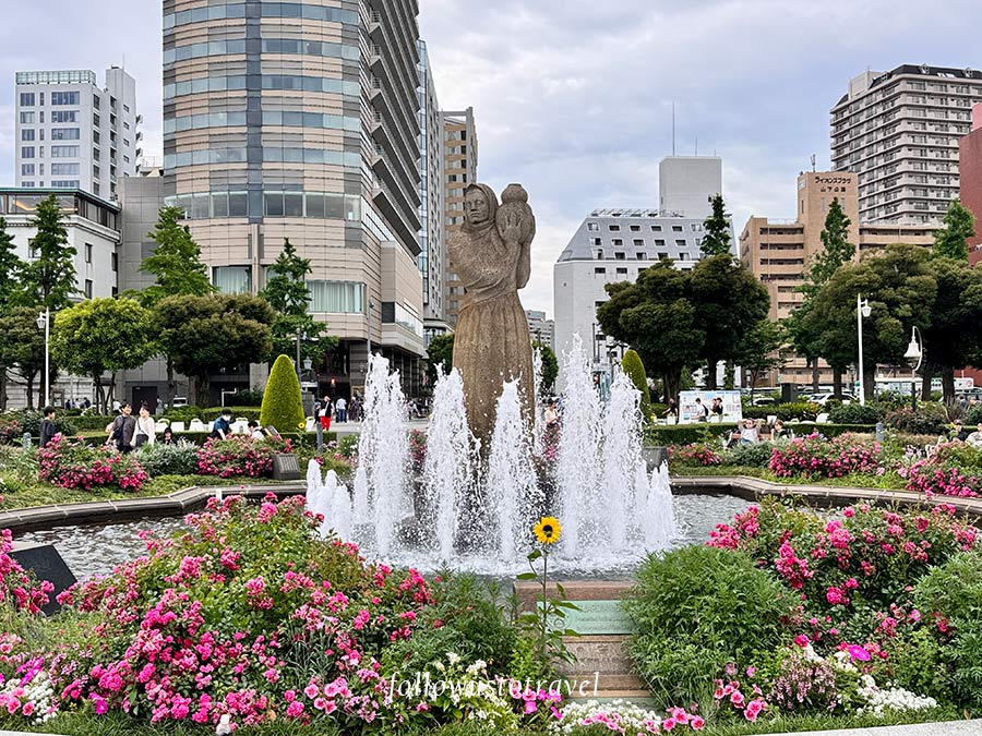 山下公園水の守護神像