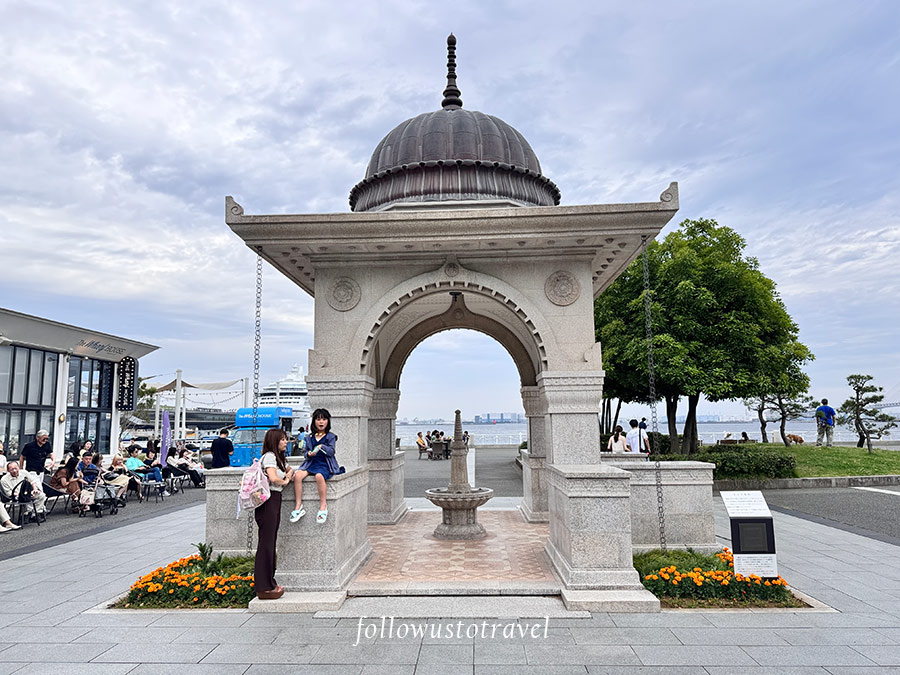橫濱景點山下公園