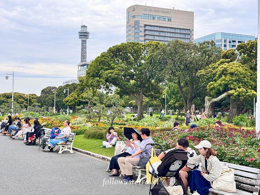 橫濱必去景點山下公園