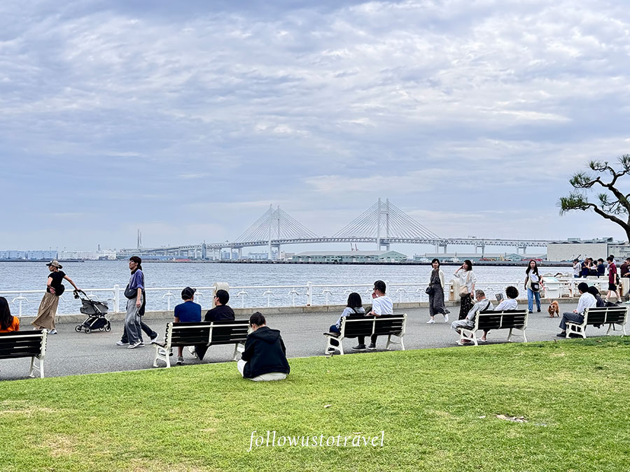 橫濱必去山下公園