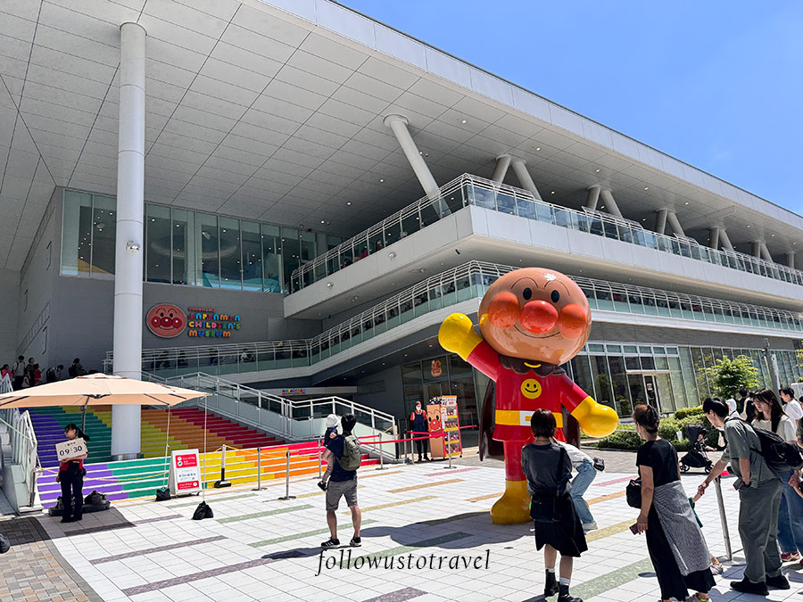 橫濱親子景點麵包超人兒童博物館