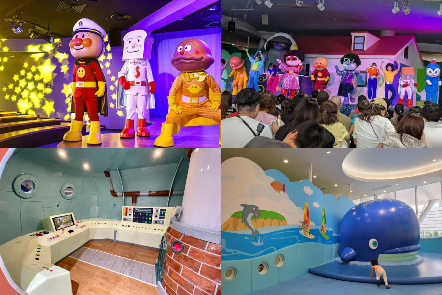 橫濱景點麵包超人兒童博物館