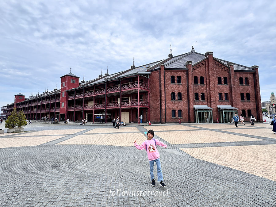 人氣橫濱景點紅磚倉庫