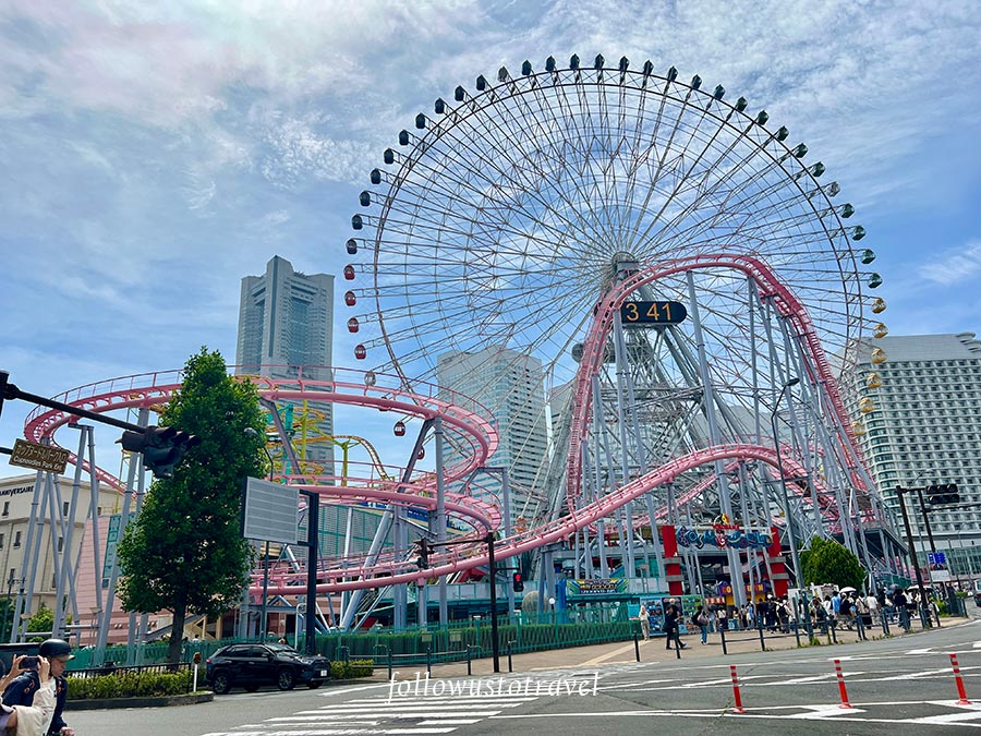 橫濱太空世界 Cosmo World