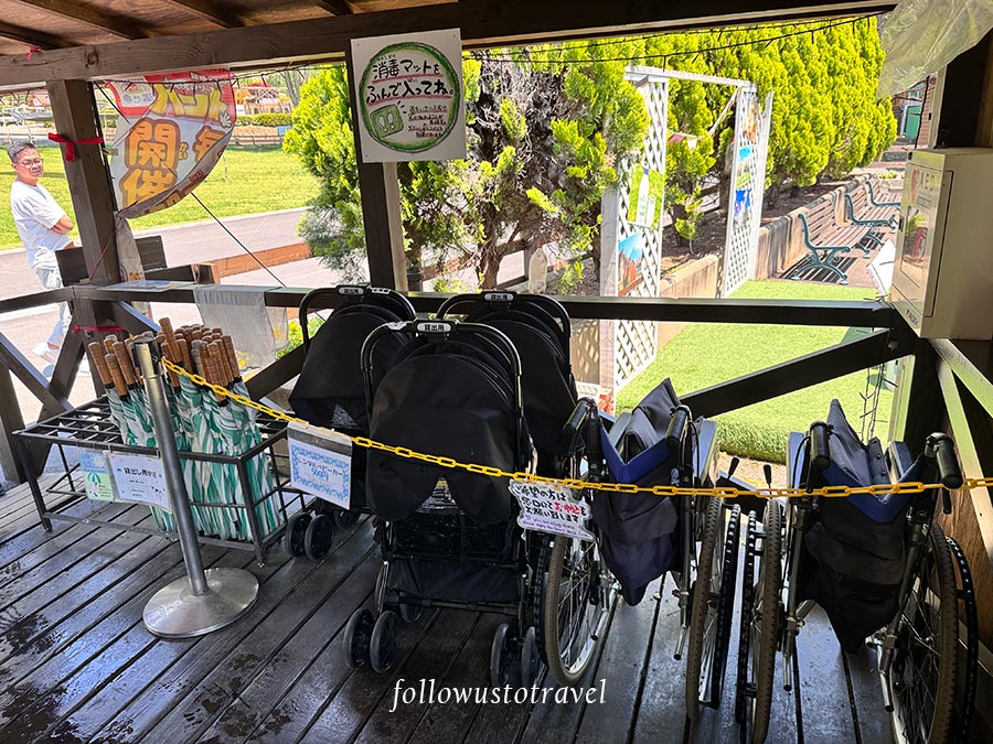 馬飼野牧場售票處