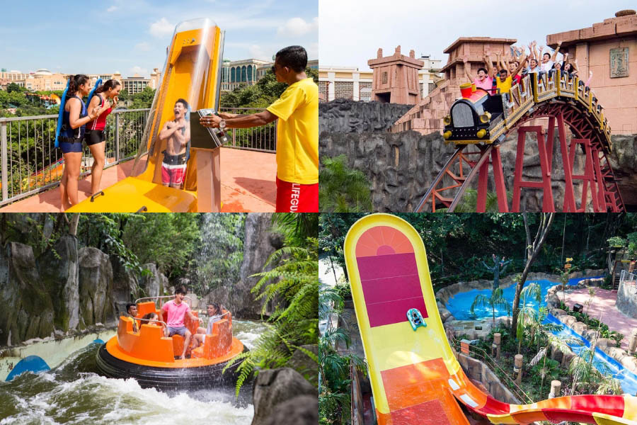 雙威水上樂園 Sunway Lagoon