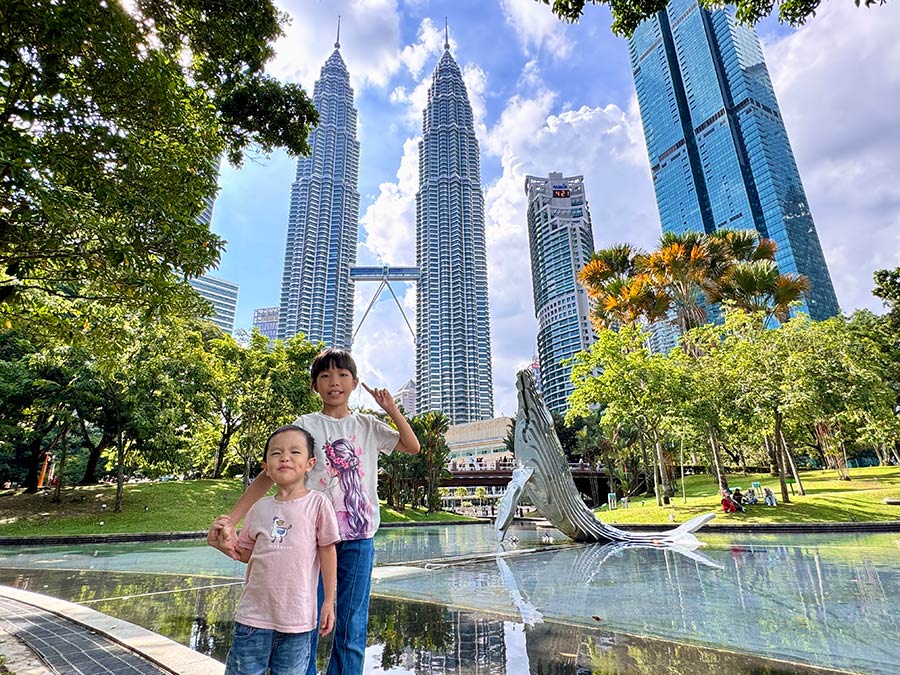 吉隆坡TOP1景點雙子星塔