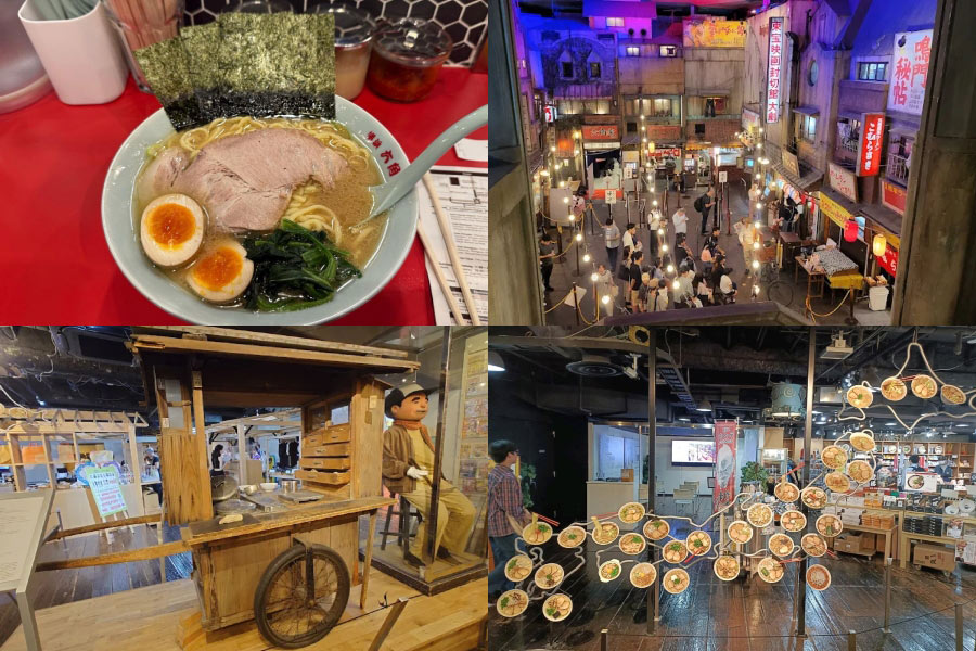 新橫濱拉麵博物館