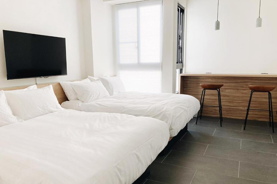 【2025雲林住宿推薦】精選10間雲林飯店,高評價CP值首選! 6 斗宅旅店房間