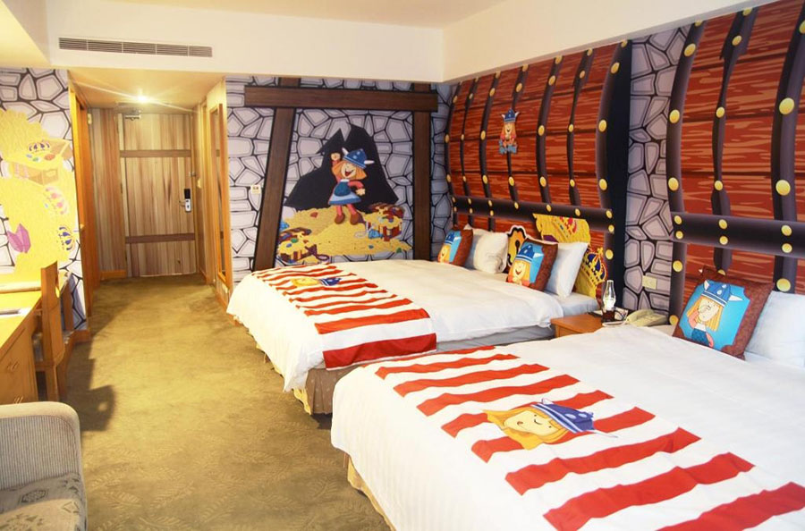 【2025雲林住宿推薦】精選10間雲林飯店,高評價CP值首選! 12 劍湖山渡假大飯店房間