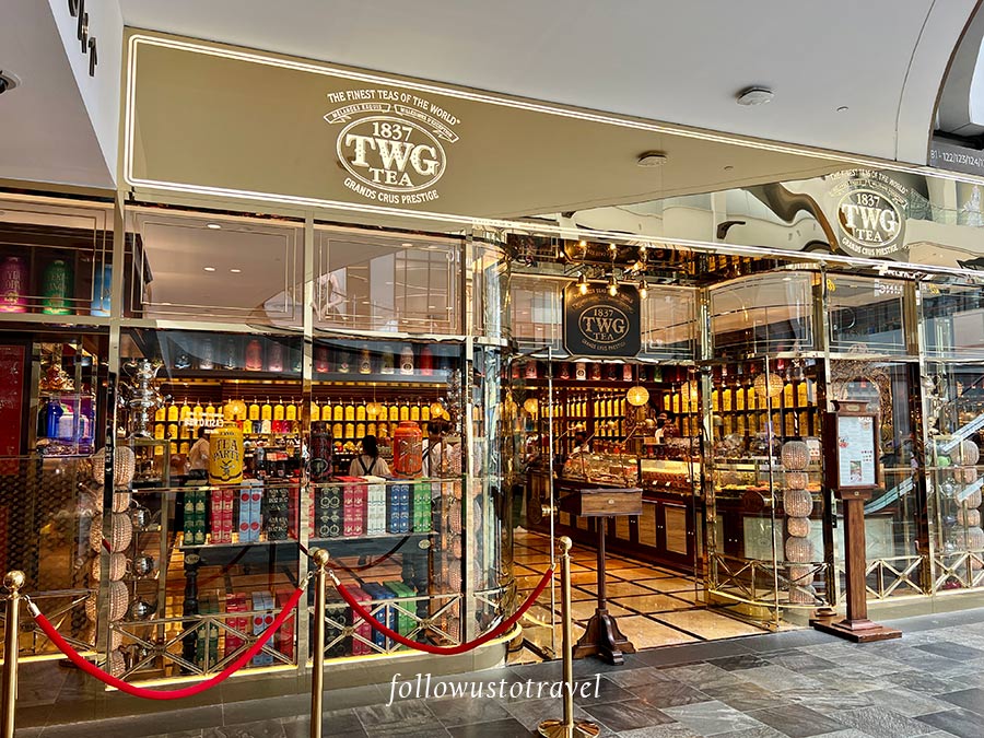 新加坡TWG茶葉
