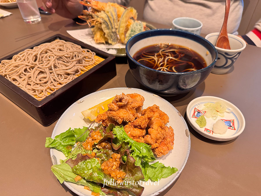 舊輕井澤銀座通美食川上庵