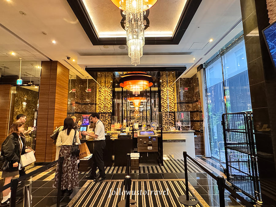 APA飯店巢鴨站前大廳