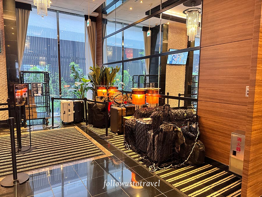 APA Hotel Sugamo Ekimae行李寄放