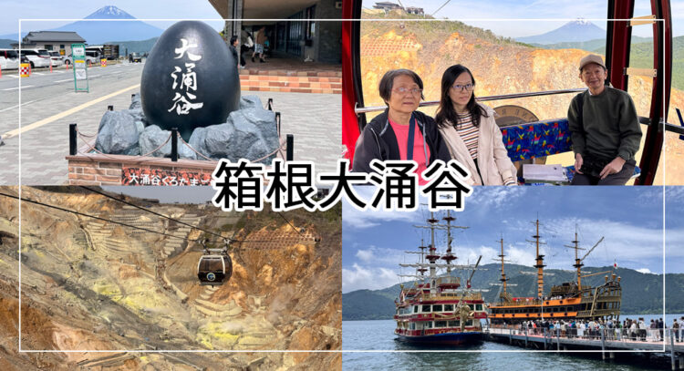 箱根大涌谷纜車