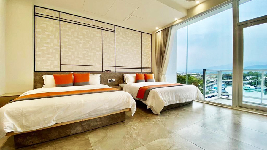 【2025屏東住宿推薦】新開!15間高人氣屏東民宿飯店,評價高、海景房 30 愛琴海岸精品民宿房間